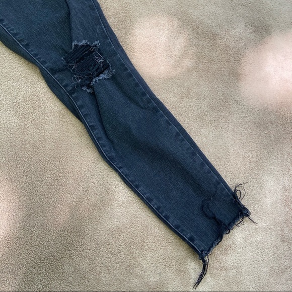 PacSun Distressed Stretch High Rise Jegging 26 - Picture 2 of 5